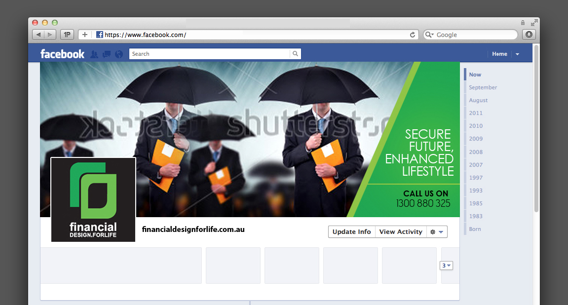 Diseño de Facebook por Yas media para este proyecto | Diseño #1396529