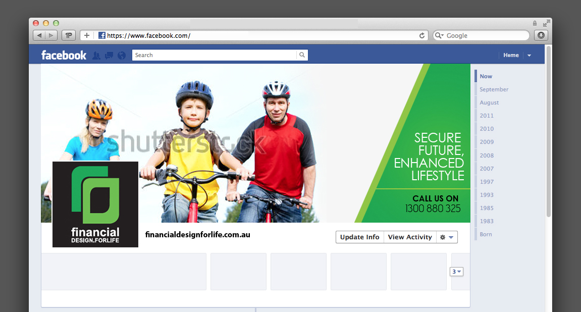 Facebook Design by Yas media for this project | Design #1396531
