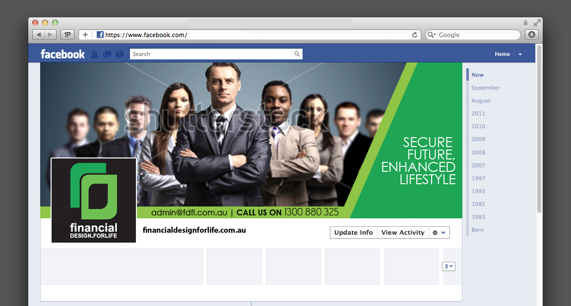 Design Facebook par Yas media pour ce projet | Design #1396533