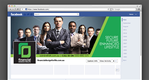 Facebook Design by Yas media for this project | Design: #1396533
