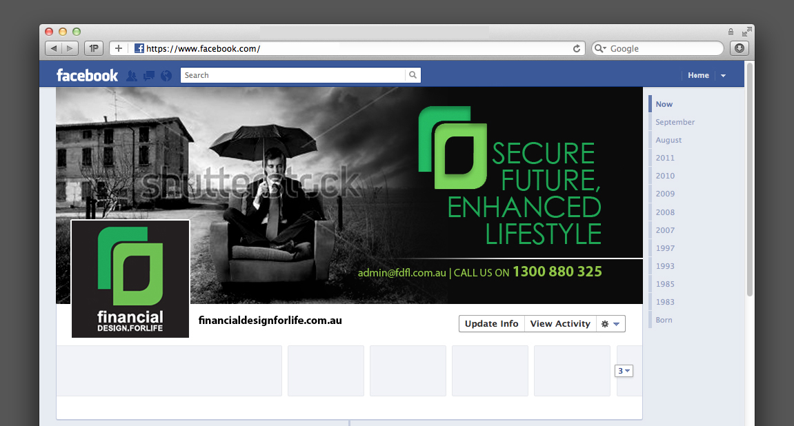 Diseño de Facebook por Yas media para este proyecto | Diseño #1399686