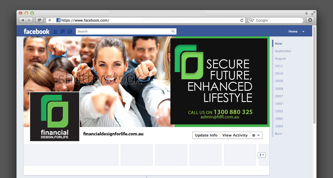 Facebook Design by Yas media for this project | Design #1399688