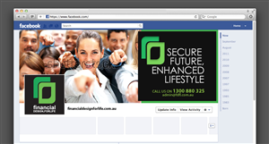 Facebook Design by Yas media for this project | Design: #1399688