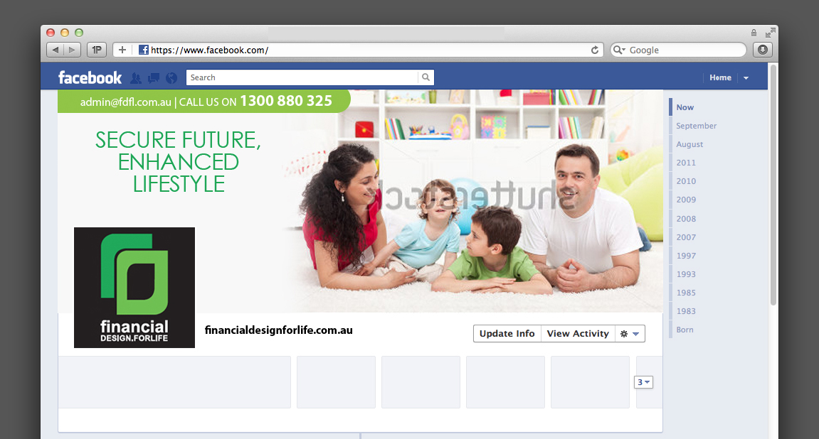 Facebook Design by Yas media for this project | Design #1399690
