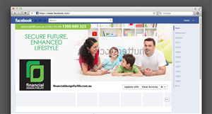 Facebook Design by Yas media for this project | Design: #1399690