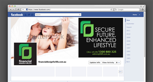 Facebook Design by Yas media for this project | Design: #1399695
