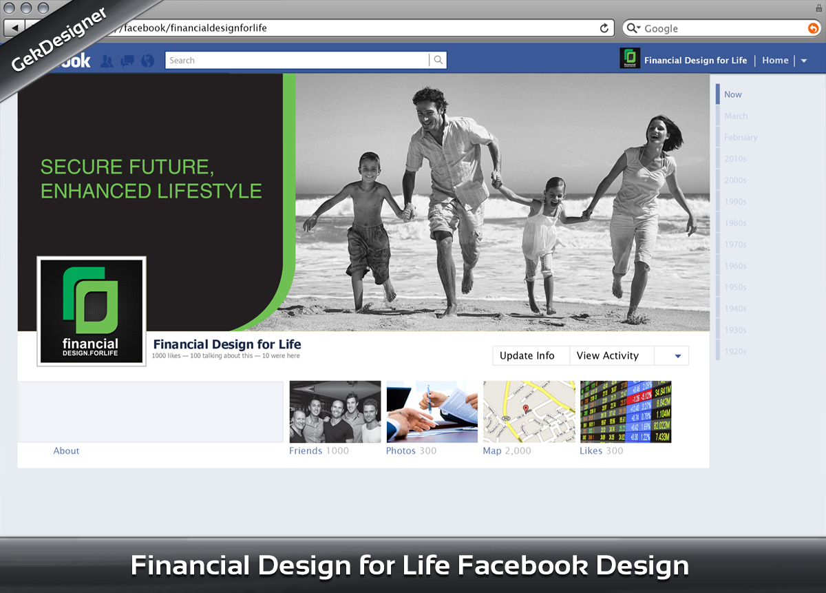 Facebook-Design von gekgrfx für dieses Projekt | Design #1401683