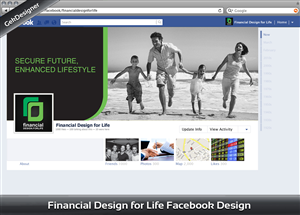 Facebook Design by gekgrfx for this project | Design: #1401683