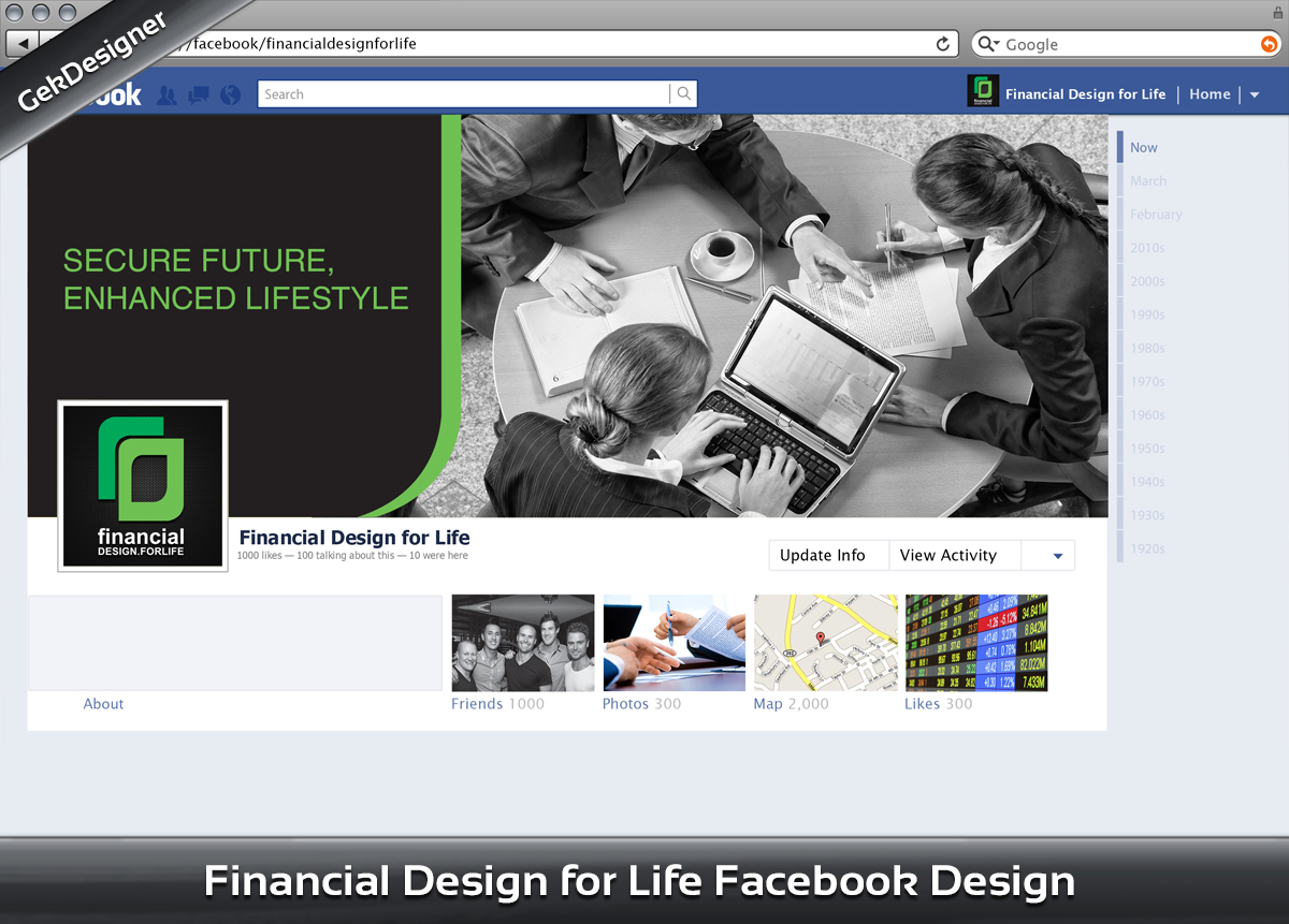 Facebook-Design von gekgrfx für dieses Projekt | Design #1402269