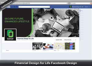 Facebook Design by gekgrfx for this project | Design: #1402269