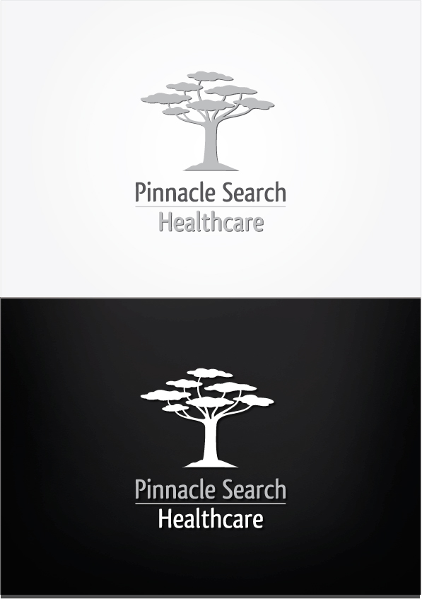 Logo Design by PC Design for Pinnacle Search Associates | Design #6479