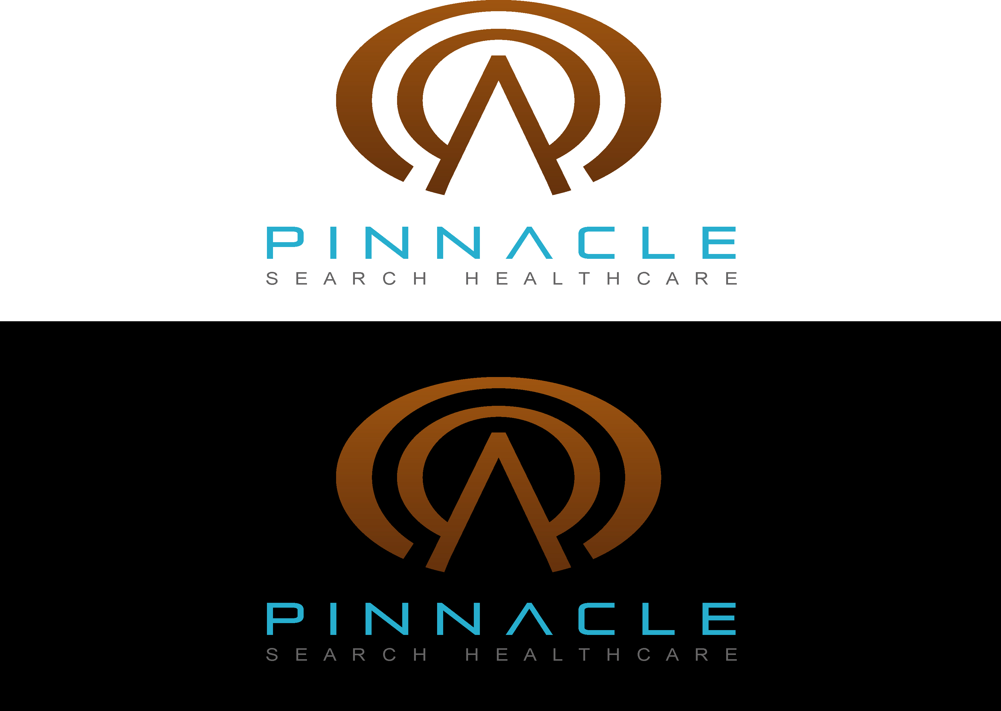 Logo-Design von Perkins Design Studio für Pinnacle Search Associates | Design #6694