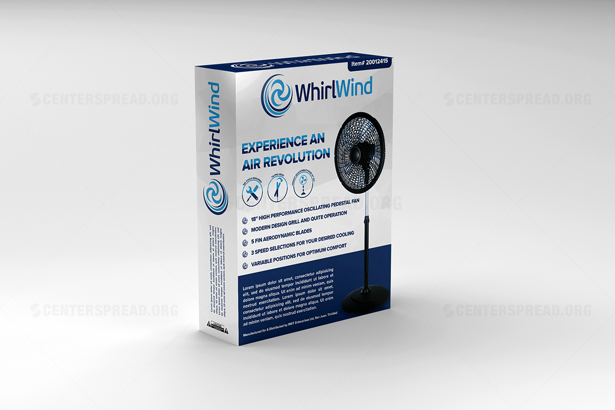 Packaging Design by CENTERSPREAD for NWT Enterprises Ltd. | Design #4988800
