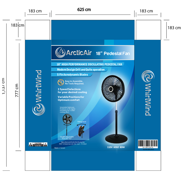Diseño de Empaque por ERICK ANDRE VOORNEMAN para NWT Enterprises Ltd. | Diseño #4997033