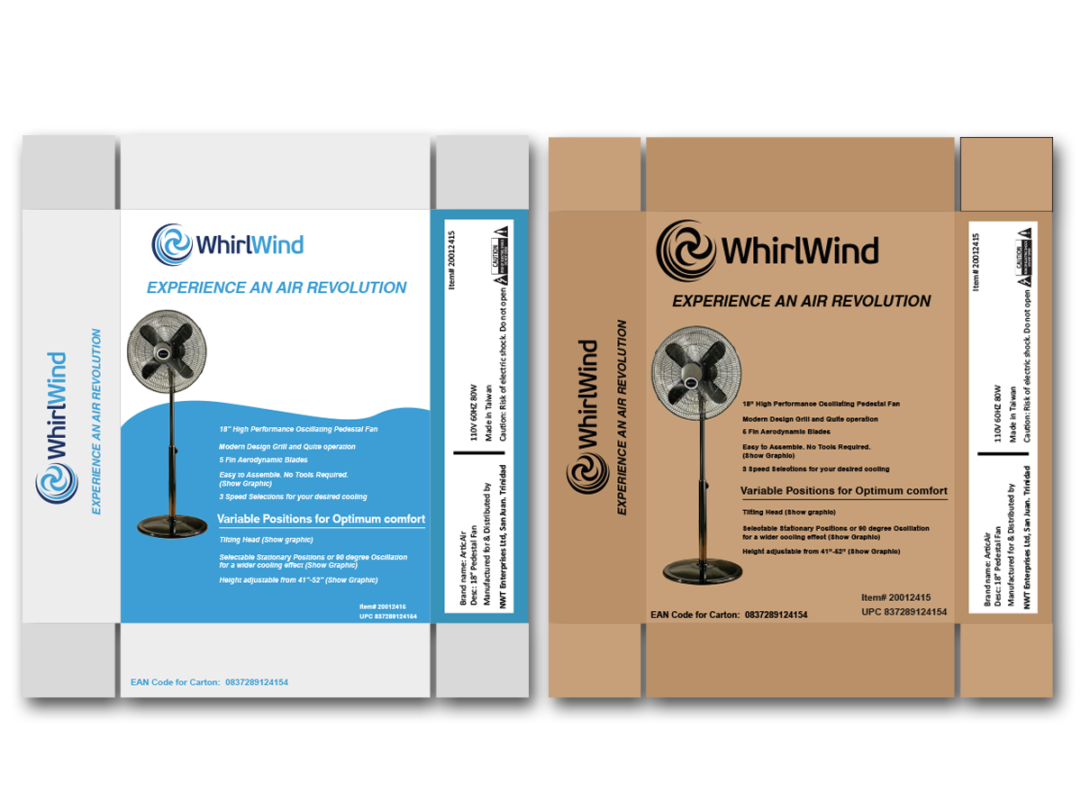 Verpackungs-Design von DESIGN ZONE für NWT Enterprises Ltd. | Design #4979885