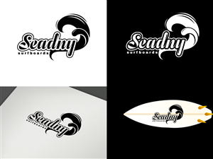 seadny surfboards | Logo Design by AFD