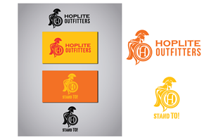 Hoplite Outfitters | Design de Logo par Mandy Illustrator