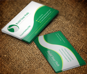 Build Your Path Consulting | Business Card Design by MT