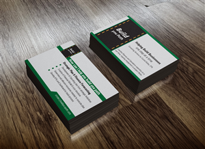 Business Card Design by Tanvir Akhtar