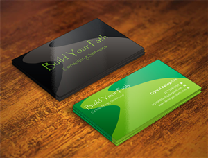 Business Card Design by INDIAN_Ashok for Build Your Path Consulting | Design: #4978751