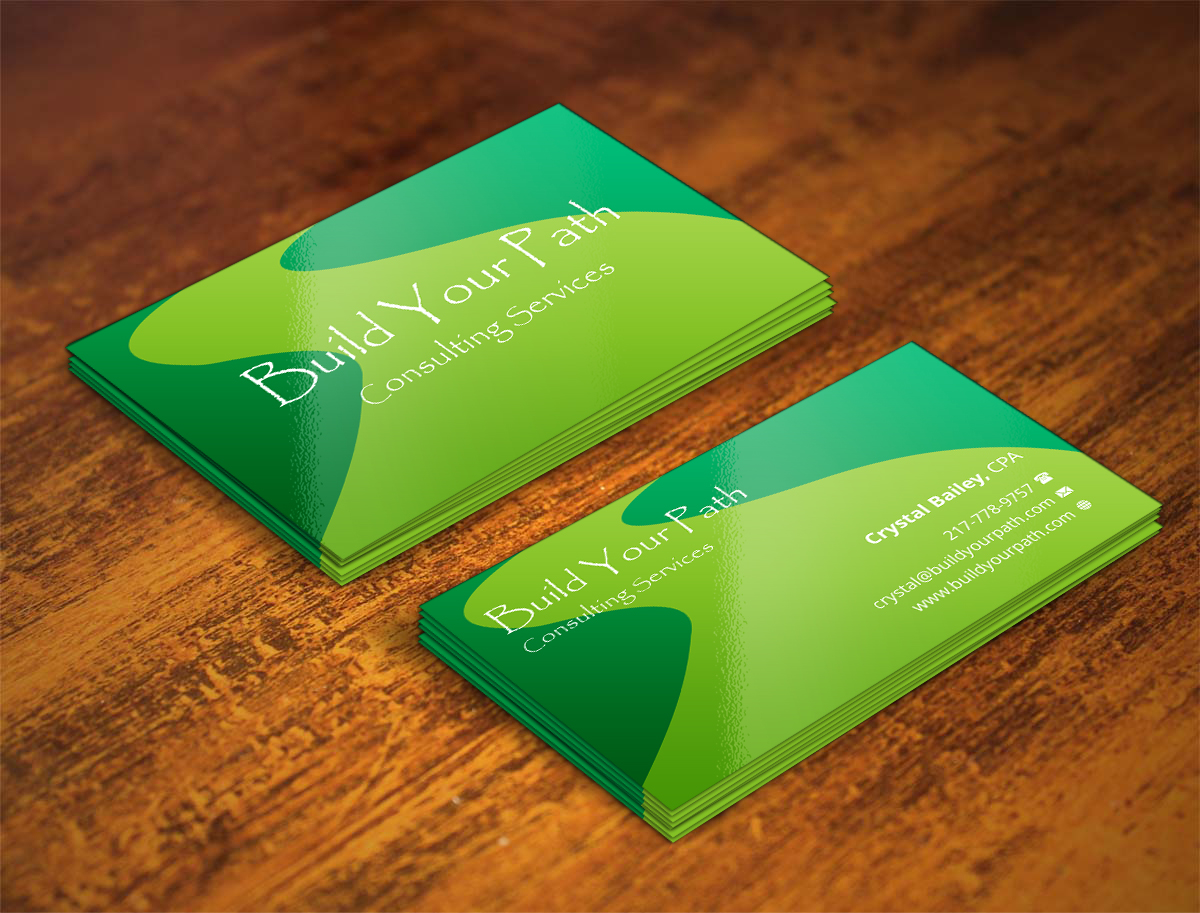 Business Card Design by INDIAN_Ashok for Build Your Path Consulting | Design #4978754