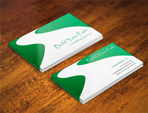 Business Card Design by INDIAN_Ashok for Build Your Path Consulting | Design: #4978758