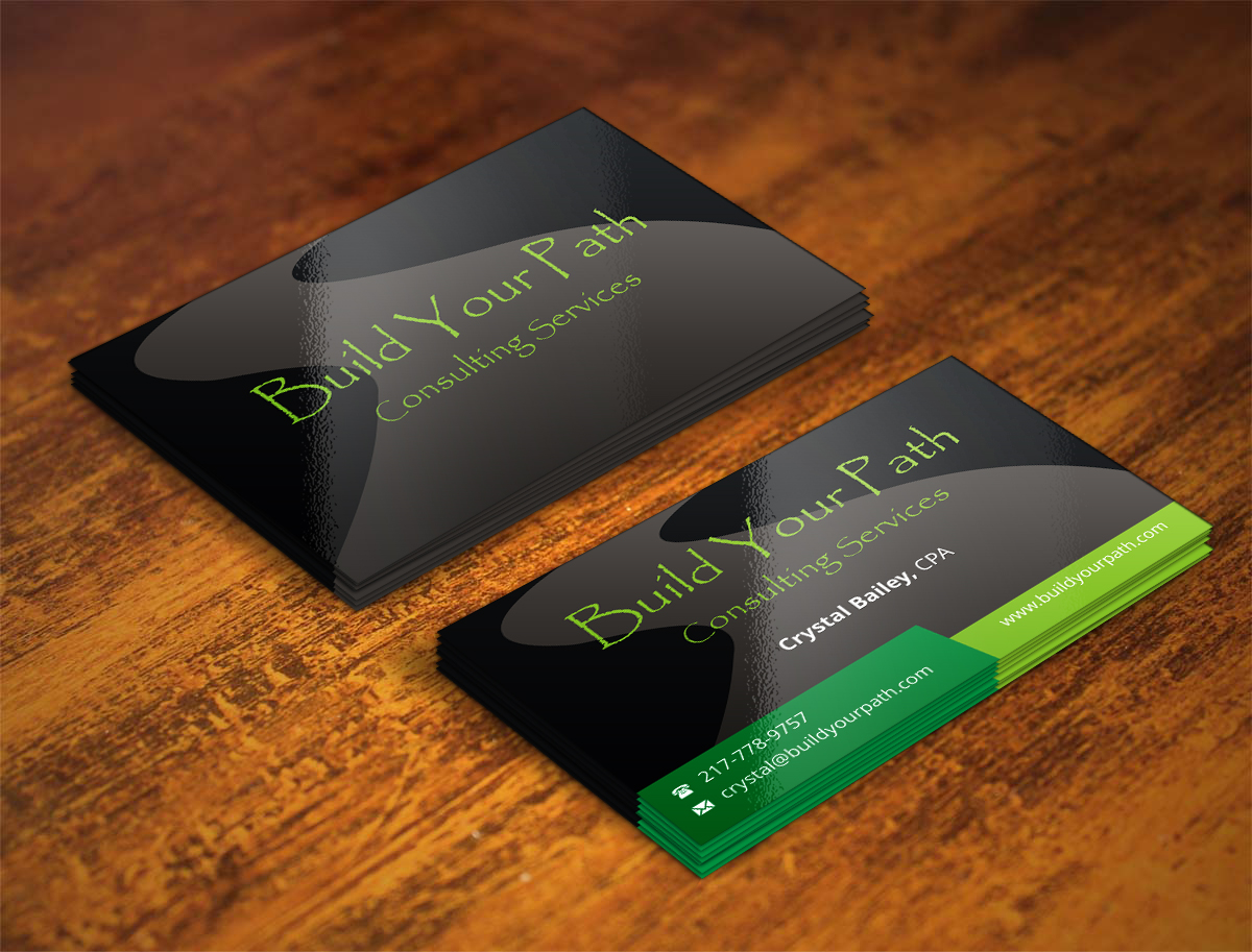 Business Card Design by INDIAN_Ashok for Build Your Path Consulting | Design #4978760