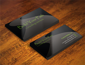 Business Card Design by INDIAN_Ashok for Build Your Path Consulting | Design: #4978761