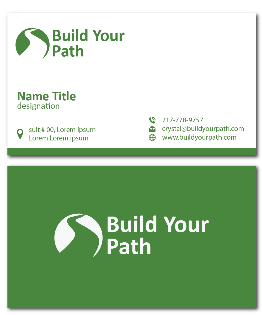 Business Card Design by joliau for Build Your Path Consulting | Design #4969177