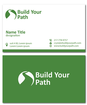 Business Card Design by joliau for Build Your Path Consulting | Design: #4969177