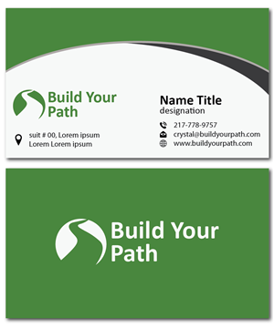 Business Card Design by joliau for Build Your Path Consulting | Design: #4969180
