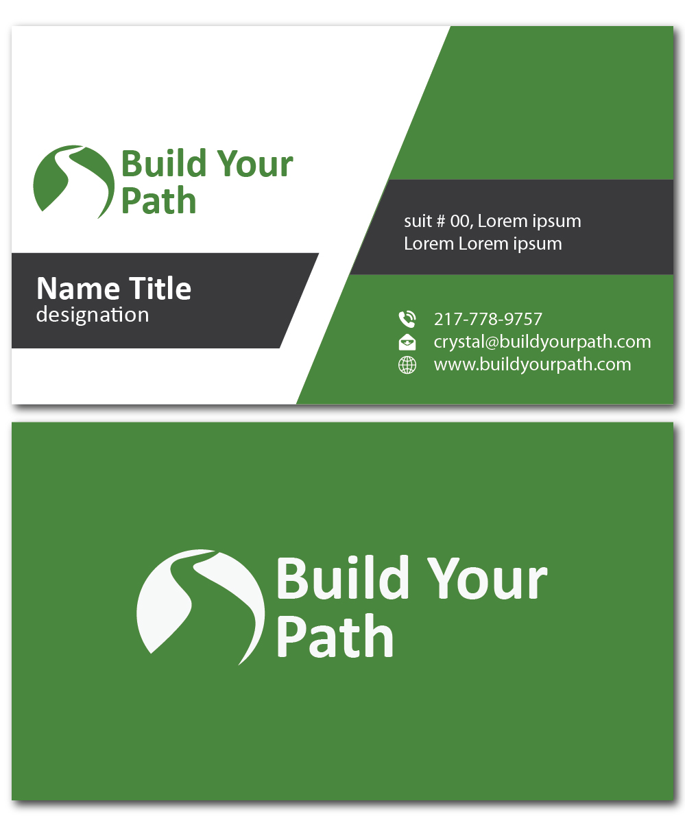 Business Card Design by joliau for Build Your Path Consulting | Design #4969181