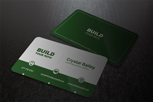 Business Card Design by Oudinihs for Build Your Path Consulting | Design: #4994476
