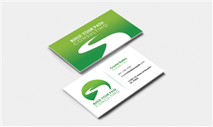 Business Card Design by Stylez Designz for Build Your Path Consulting | Design: #5007823