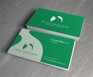 Business Card Design by toron00 for Build Your Path Consulting | Design: #5002670