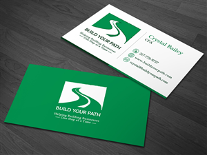 Build Your Path Consulting | Business Card Design by kaatem