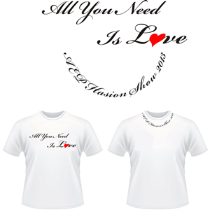 T-shirt Design by aliciafree