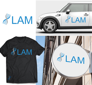 company full name or LAM | Logo Design by Firstception