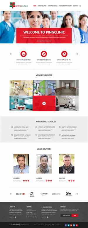 Web Design by Silverfox Studio for YoungBodyMind.com | Design: #5111269
