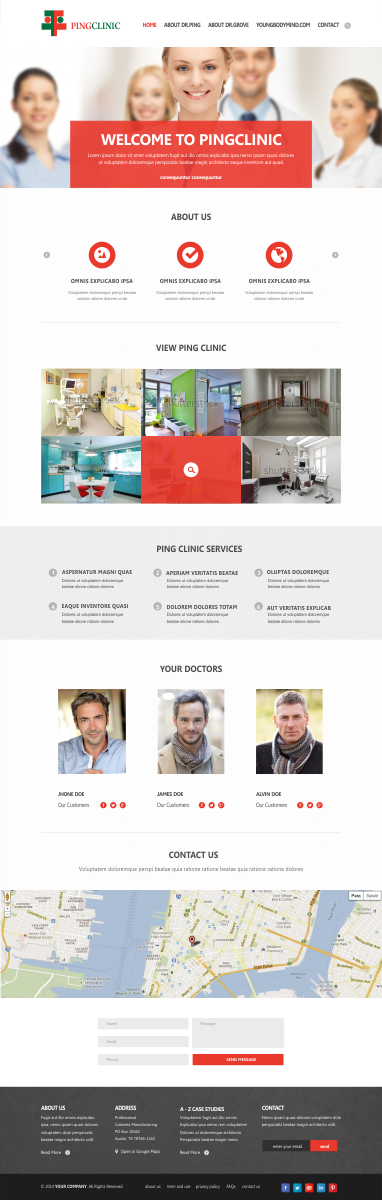 Web Design by Silverfox Studio for YoungBodyMind.com | Design #5111299