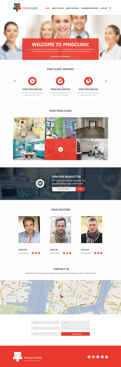 Web Design by Silverfox Studio for YoungBodyMind.com | Design #5111360
