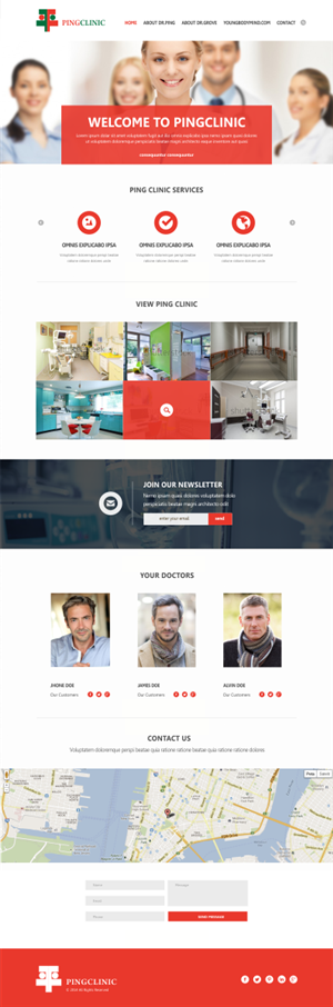 Web Design by Silverfox Studio for YoungBodyMind.com | Design: #5111360