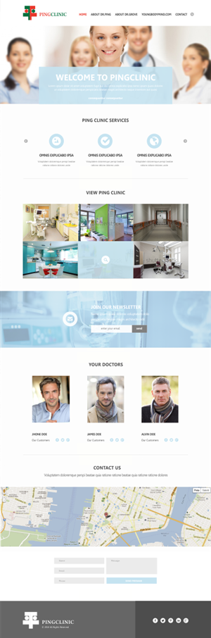 Web Design by Silverfox Studio for YoungBodyMind.com | Design: #5111389