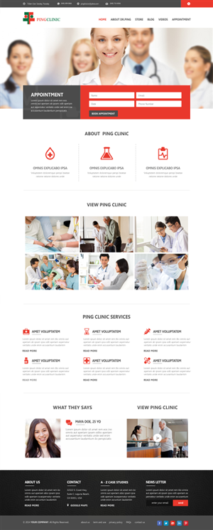 Web Design by Silverfox Studio for YoungBodyMind.com | Design: #5185454