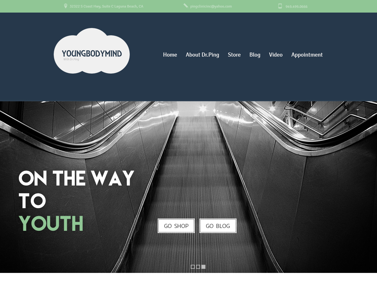 Web-Design von Renol für YoungBodyMind.com | Design #5086233
