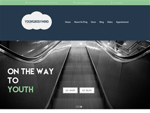 Web Design par Renol pour YoungBodyMind.com | Design #5086233