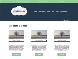 Web Design by Renol for YoungBodyMind.com | Design: #5086244