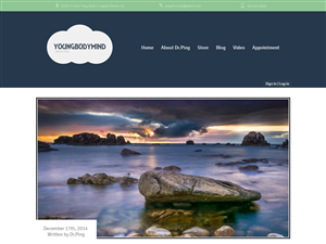 Web Design by Renol for YoungBodyMind.com | Design: #5086248