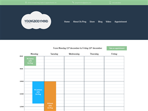 Web Design by Renol for YoungBodyMind.com | Design: #5086263