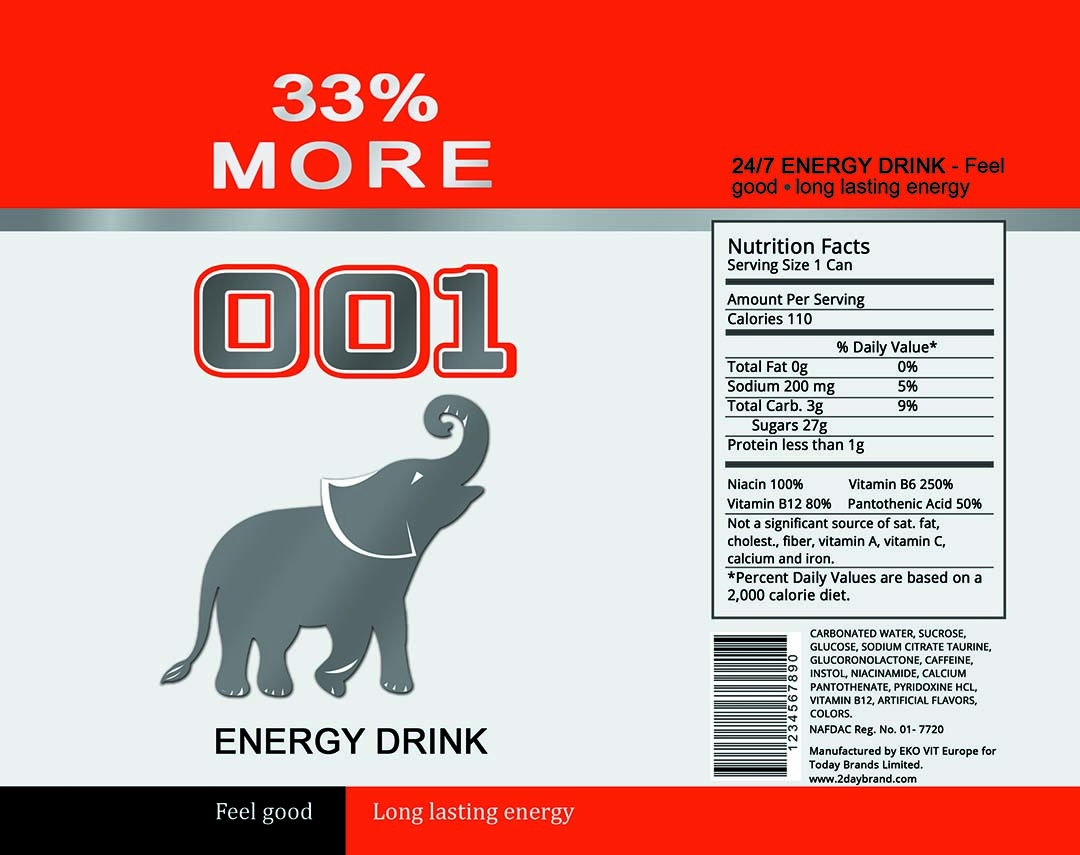 Verpackungs-Design von maricreatives für Today Brands Limited  | Design #5352798